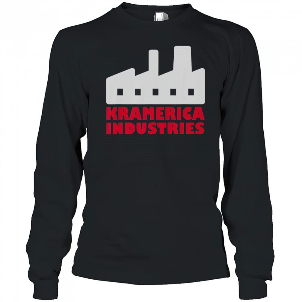 Kramerica Industries Vandelay Latex Division T-Shirt Long Sleeved