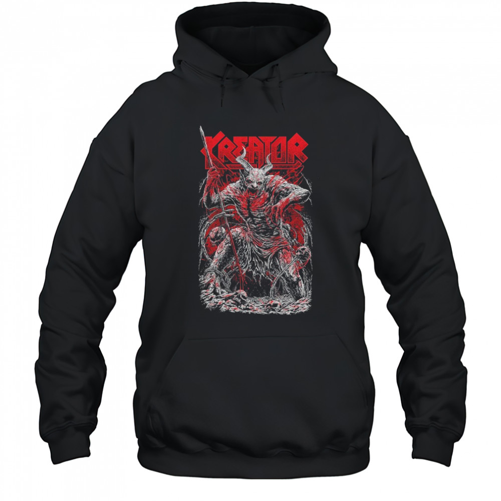 Kreator Bloody Demon T-shirt Hoodie