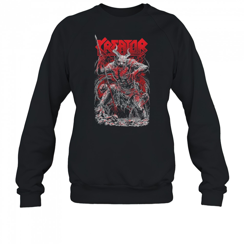 Kreator Bloody Demon T-shirt Sweatshirt