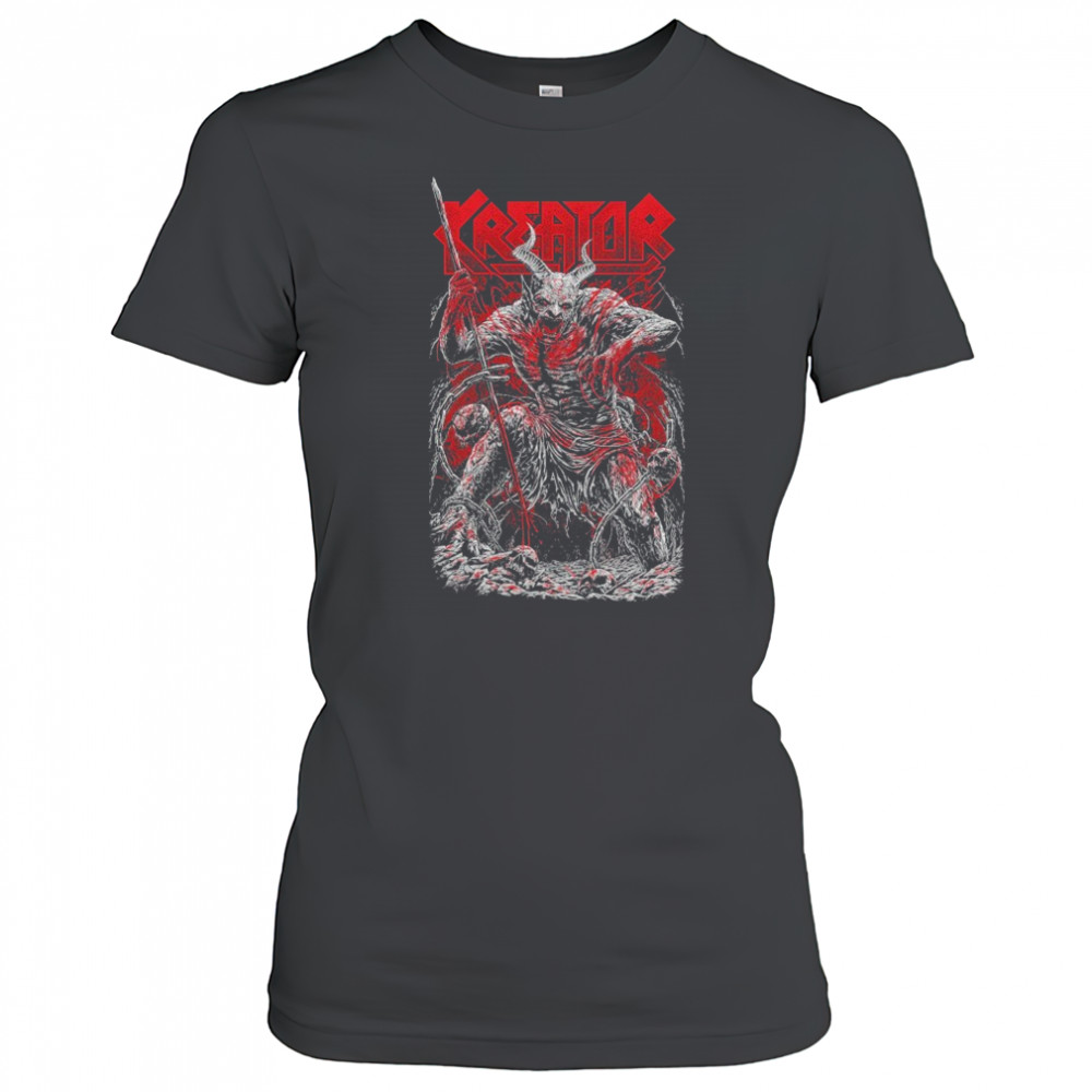 Kreator Bloody Demon T-shirt Women's T-shirt