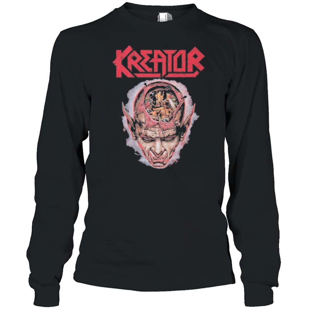 Kreator Coma Of Souls T-shirt Long Sleeved