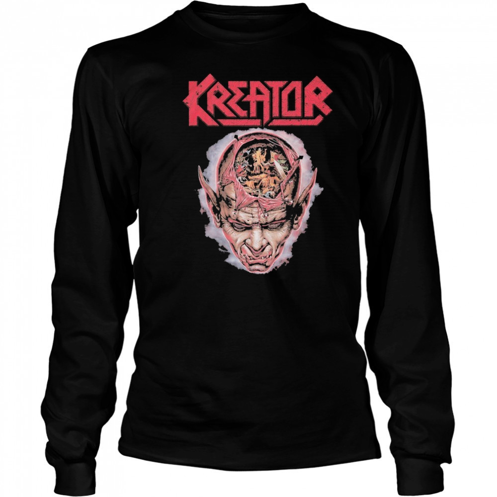 Kreator Coma Of Souls T-shirt Long Sleeved