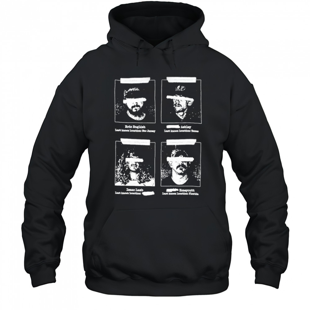 Kublai Khan Tx Mugshots T-shirt Hoodie