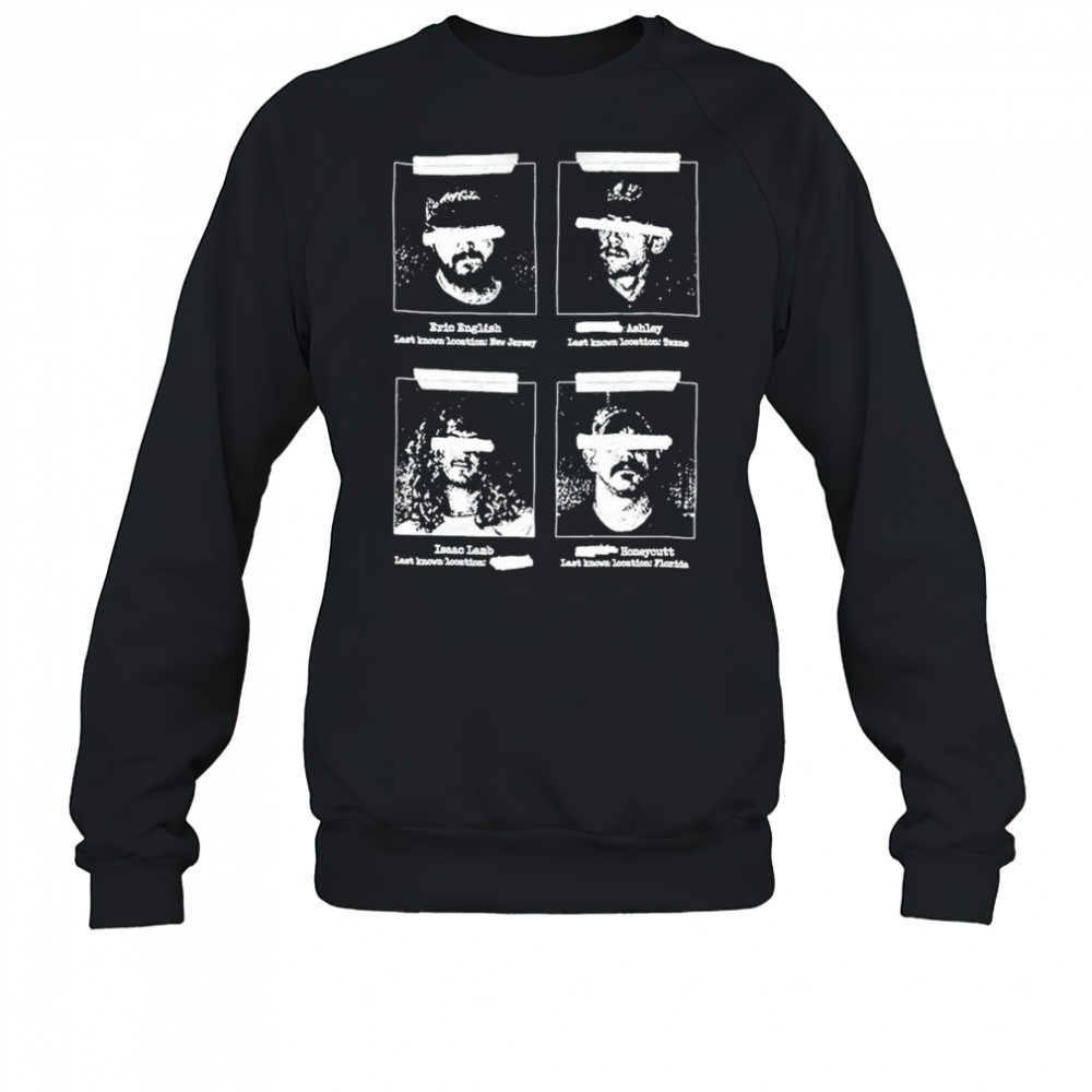 Kublai Khan Tx Mugshots T-shirt Sweatshirt