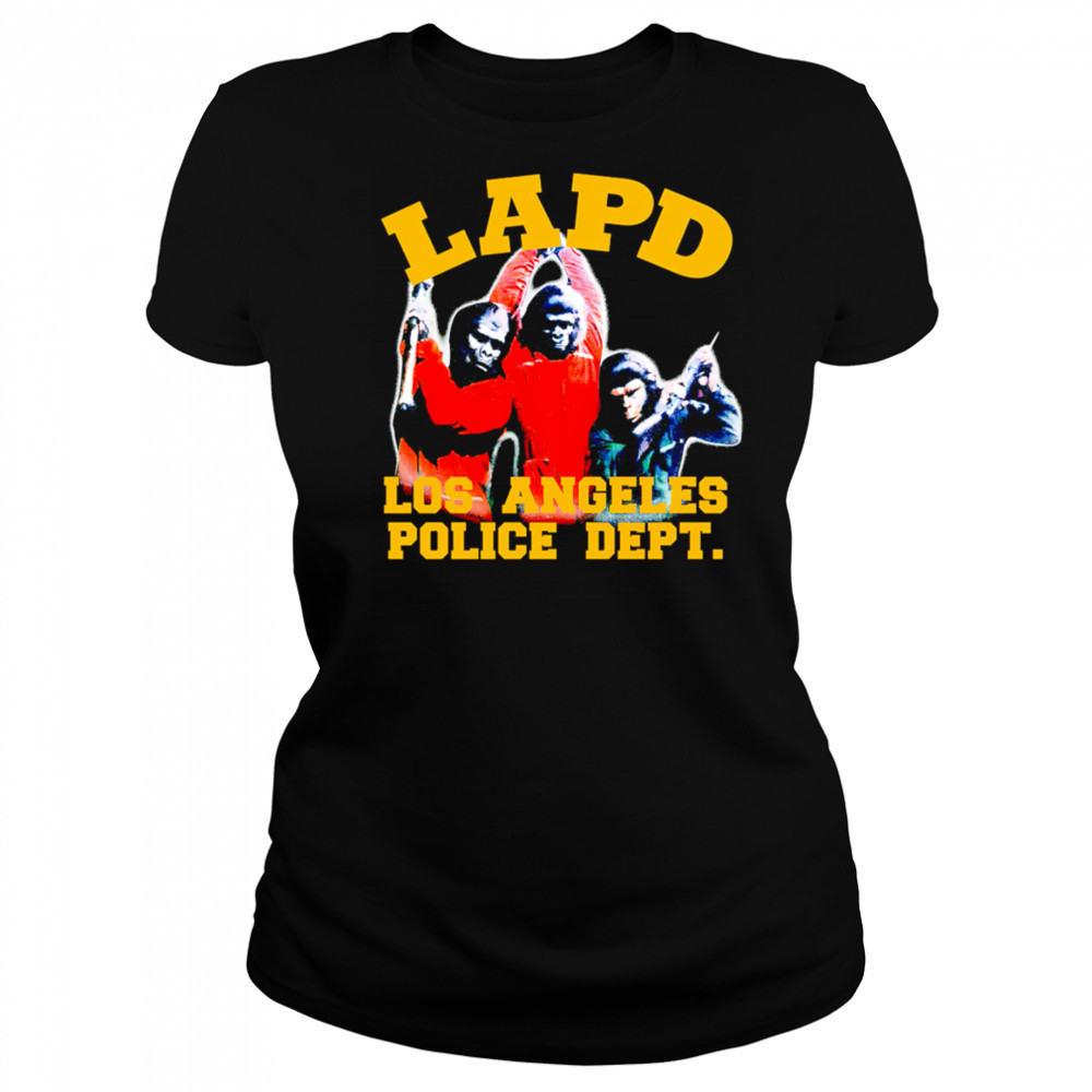 Lapd Los Angeles Police Dept shirt Women's T-shirt