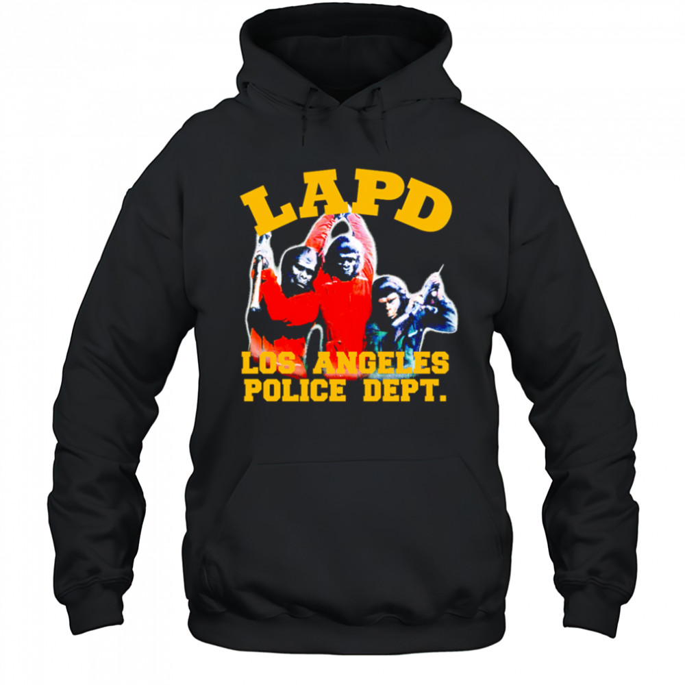 Lapd Los Angeles Police Dept shirt Hoodie