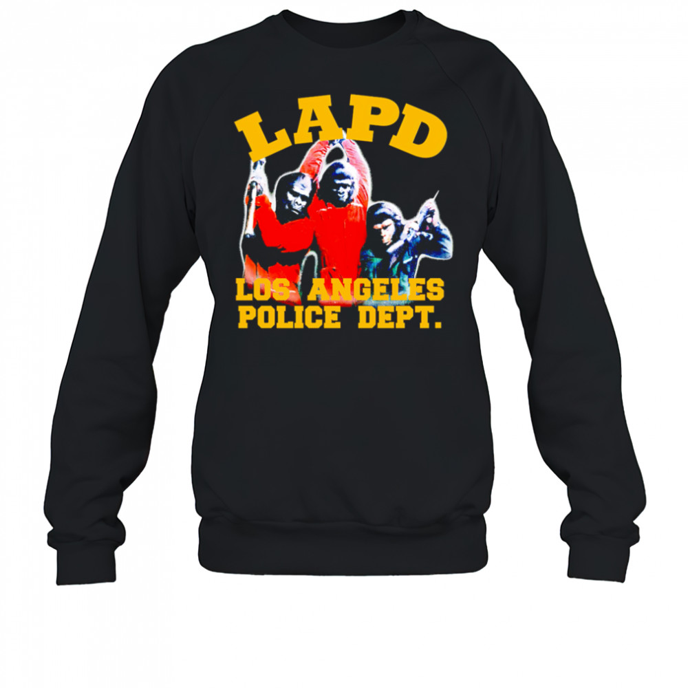 Lapd Los Angeles Police Dept shirt Sweatshirt