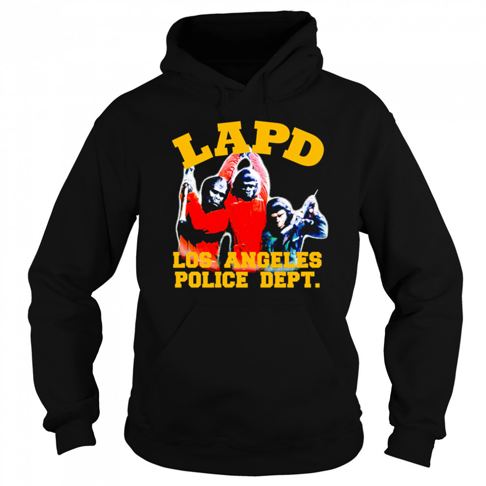 Lapd Los Angeles Police Dept shirt Sweatshirt