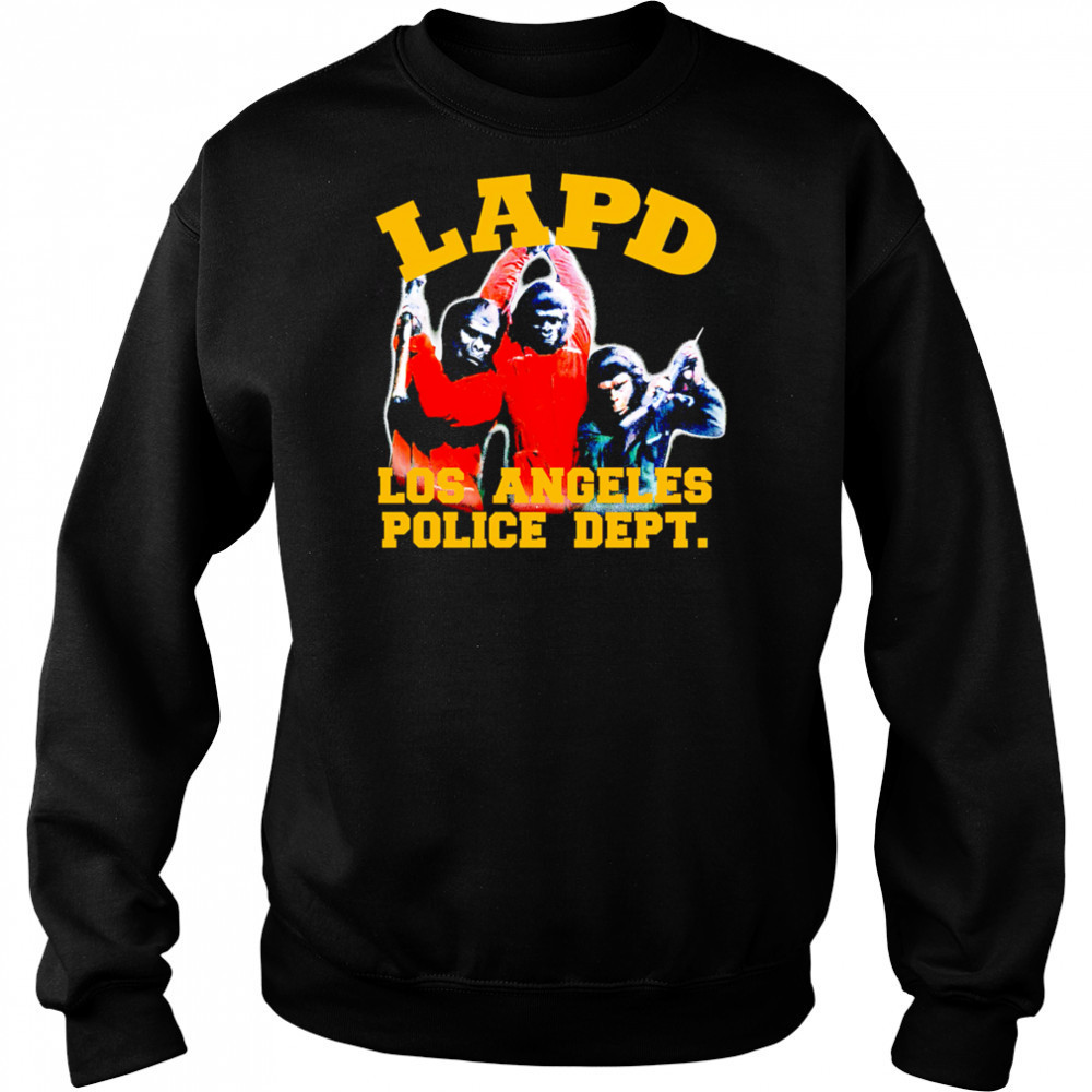 Lapd Los Angeles Police Dept shirt Hoodie