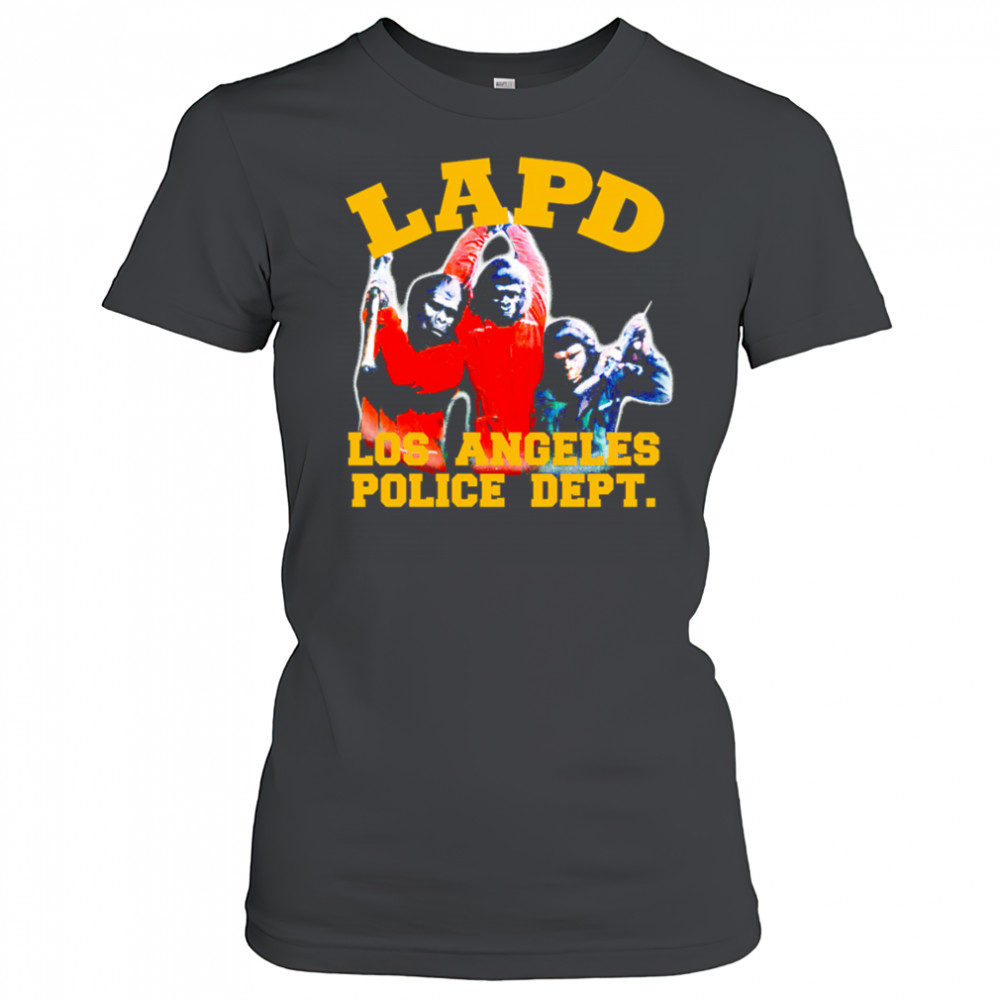 Lapd Los Angeles Police Dept shirt Women's T-shirt