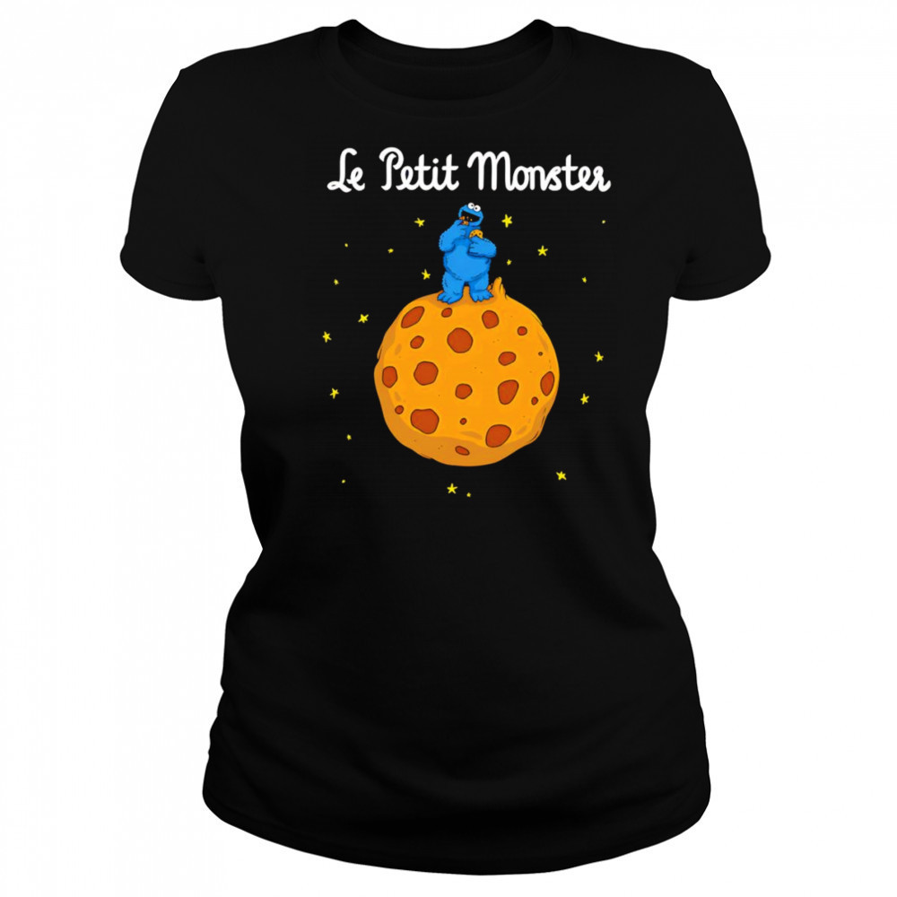 Le Petit Monster Cookie shirt Women's T-shirt