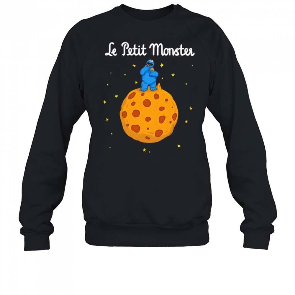 Le Petit Monster Cookie shirt Sweatshirt
