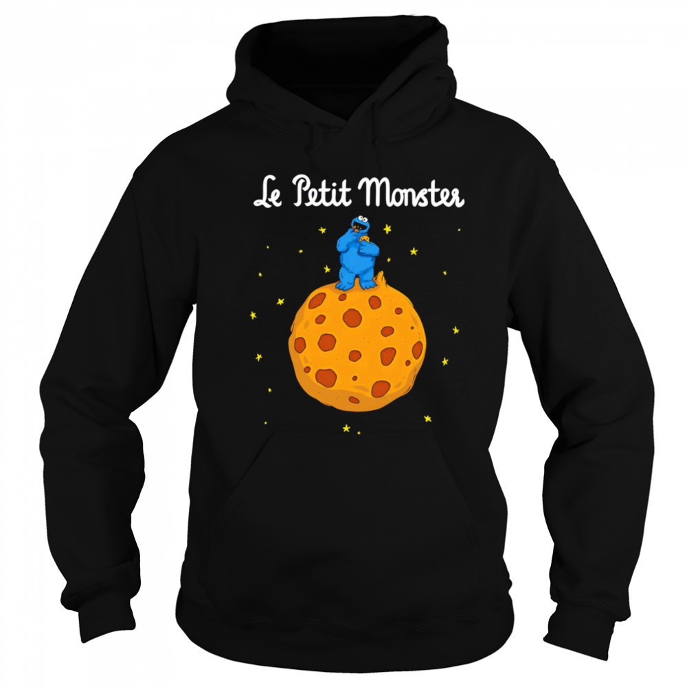 Le Petit Monster Cookie shirt Sweatshirt