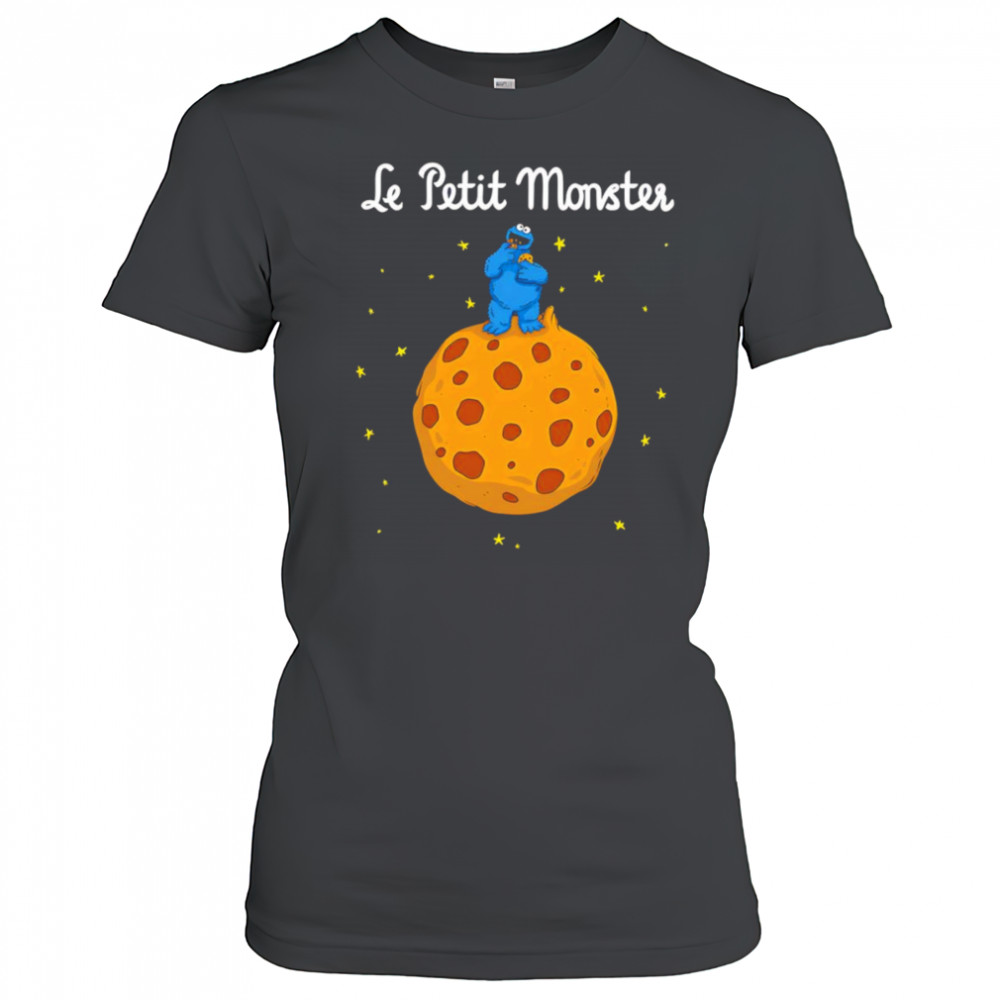 Le Petit Monster Cookie shirt Women's T-shirt