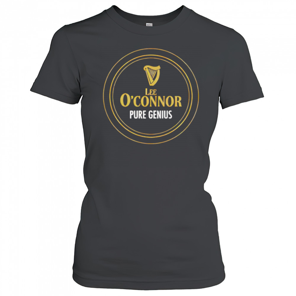 Lee O’Connor pure genius shirt Women's T-shirt