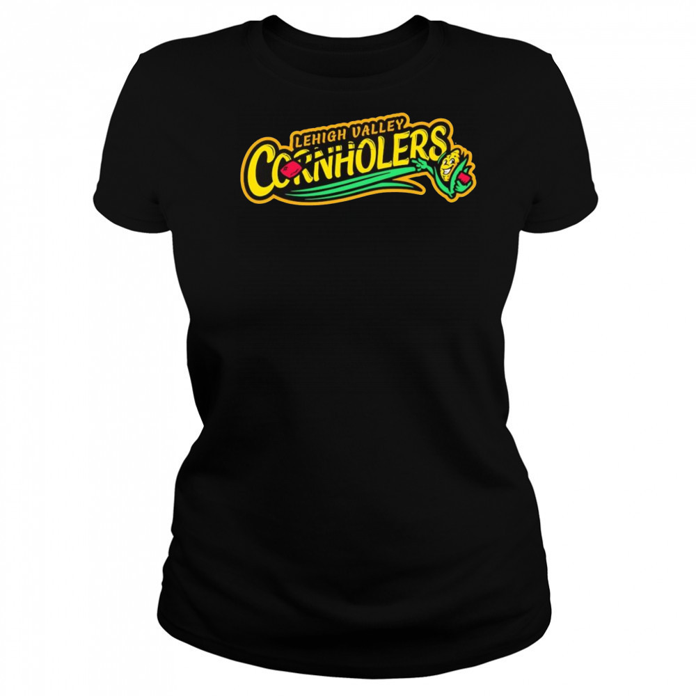 Lehigh Valley IronPigs Cornholers shirt Women's T-shirt