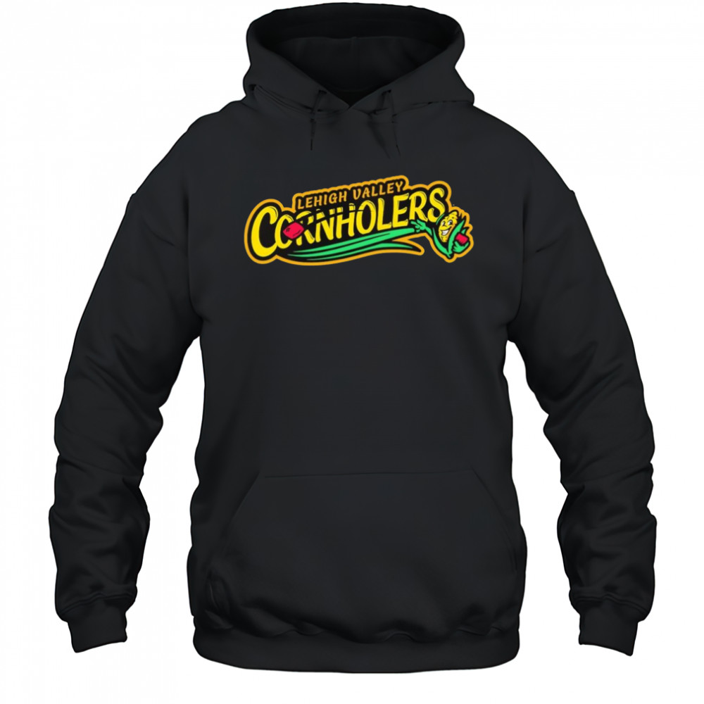 Lehigh Valley IronPigs Cornholers shirt Hoodie