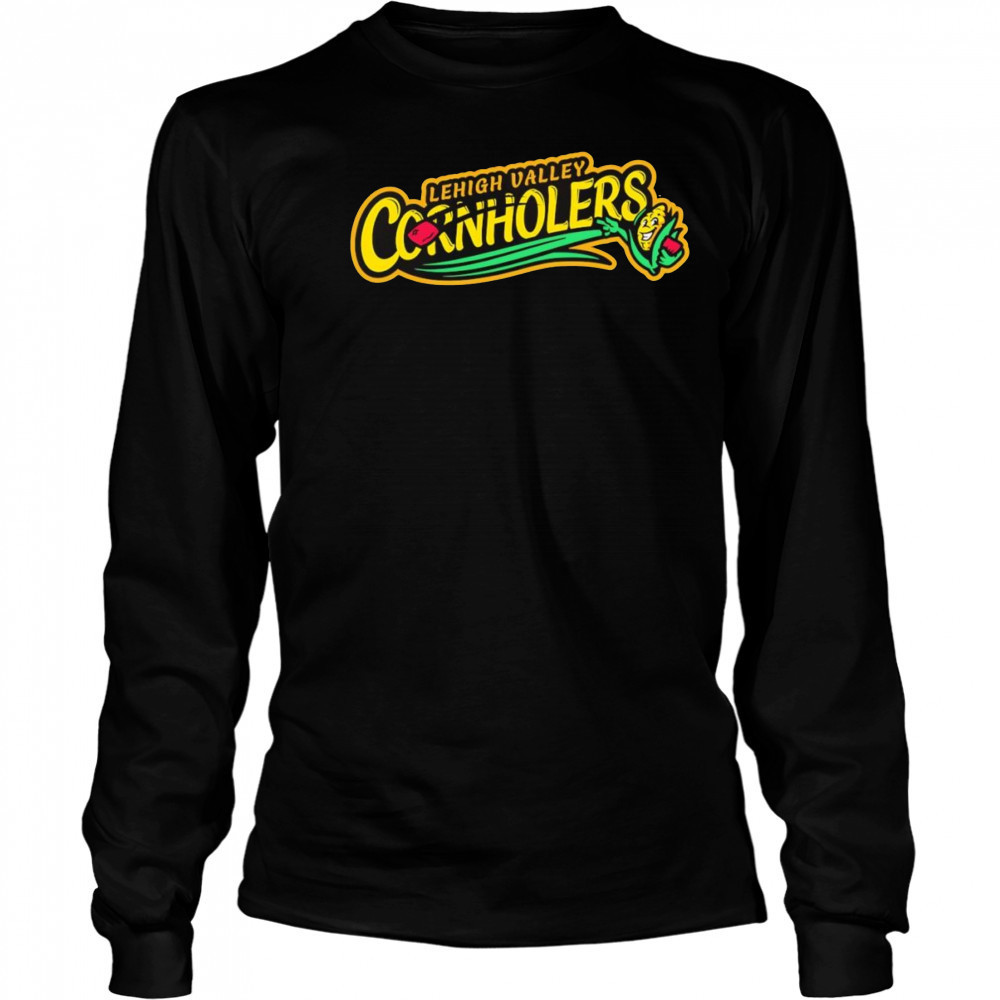 Lehigh Valley IronPigs Cornholers shirt Long Sleeved