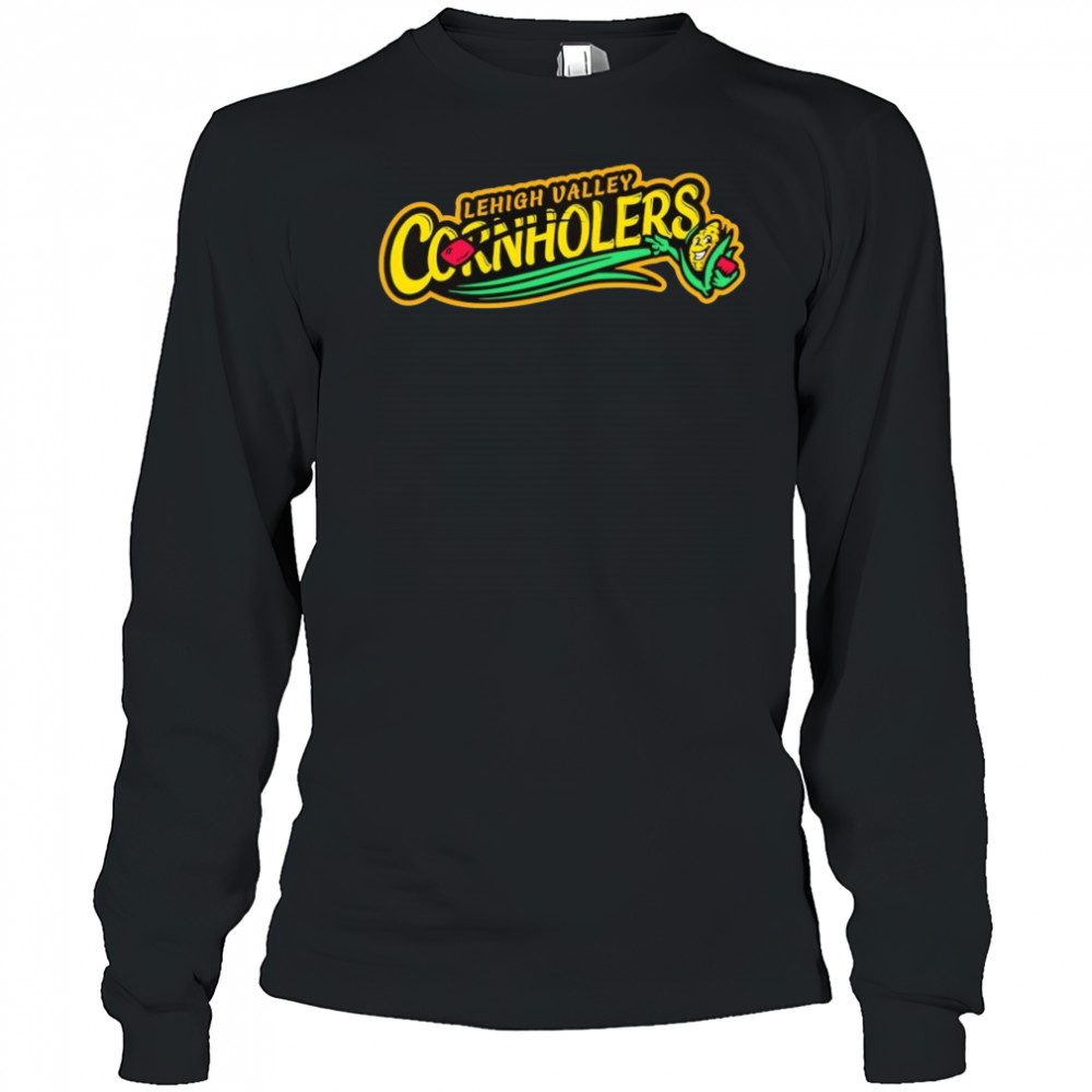 Lehigh Valley IronPigs Cornholers shirt Long Sleeved