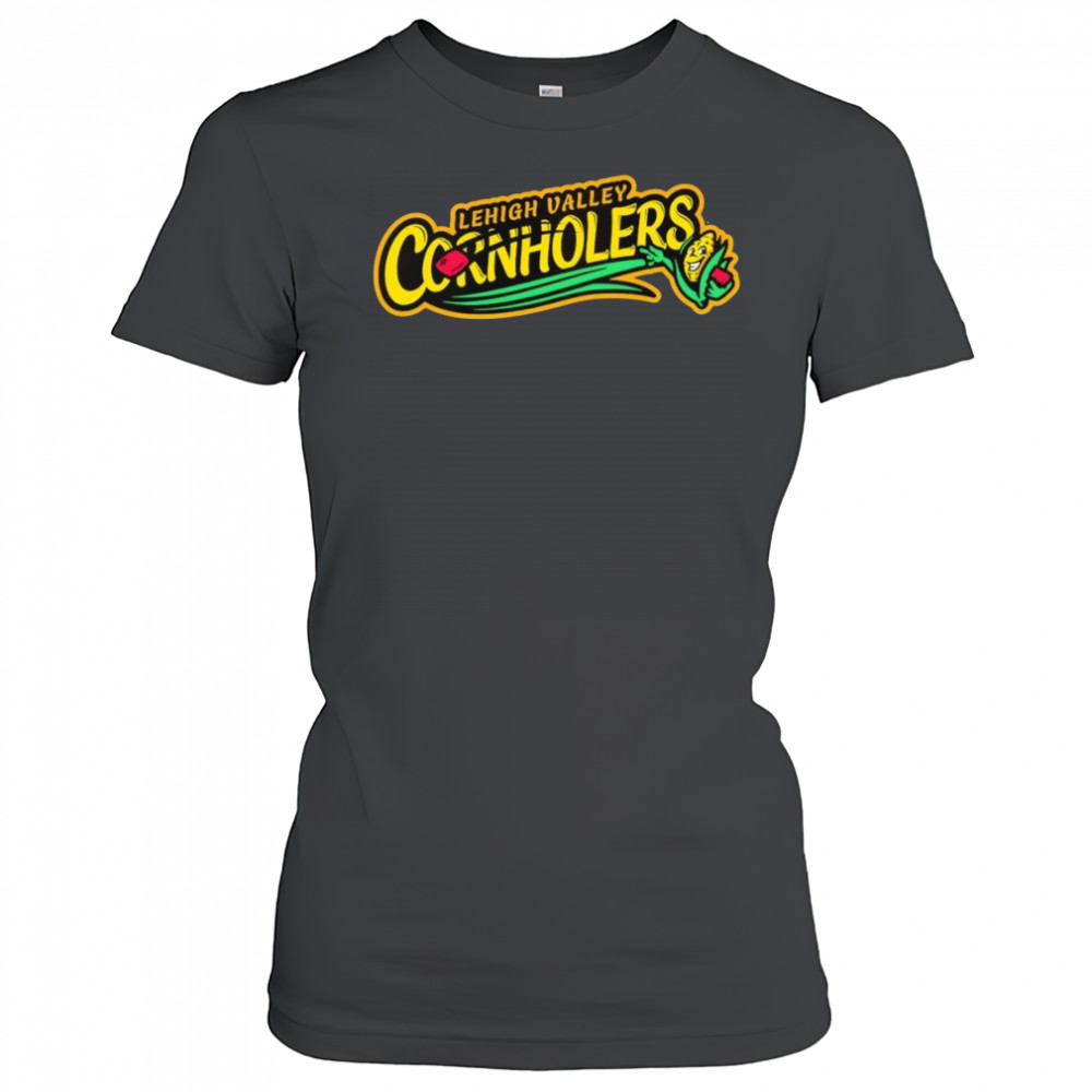 Lehigh Valley IronPigs Cornholers shirt Women's T-shirt