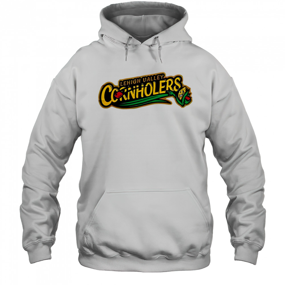 Lehigh Valley IronPigs Valley Cornholers Special shirt Hoodie