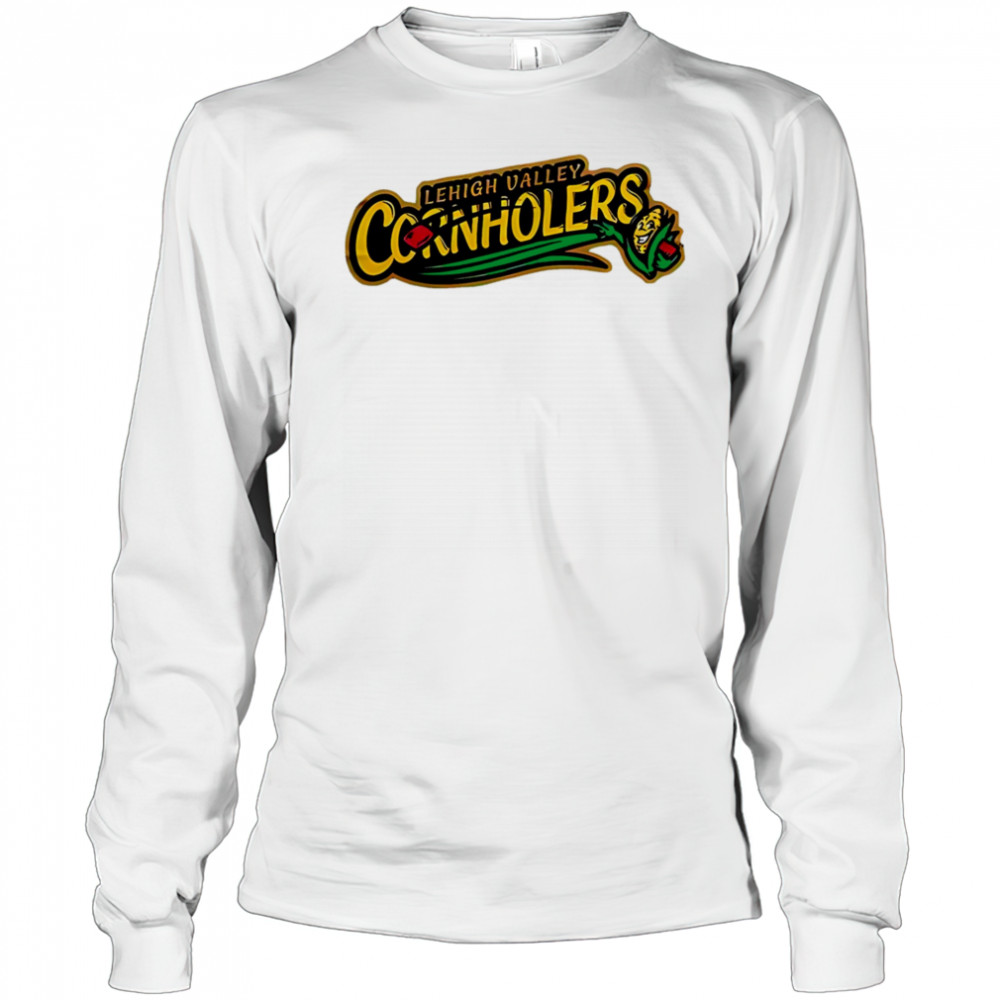 Lehigh Valley IronPigs Valley Cornholers Special shirt Long Sleeved