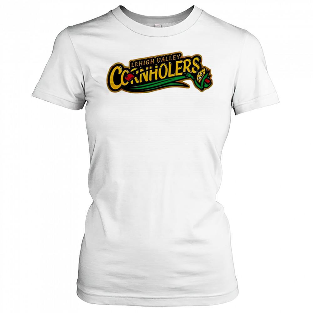 Lehigh Valley IronPigs Valley Cornholers Special shirt Women's T-shirt