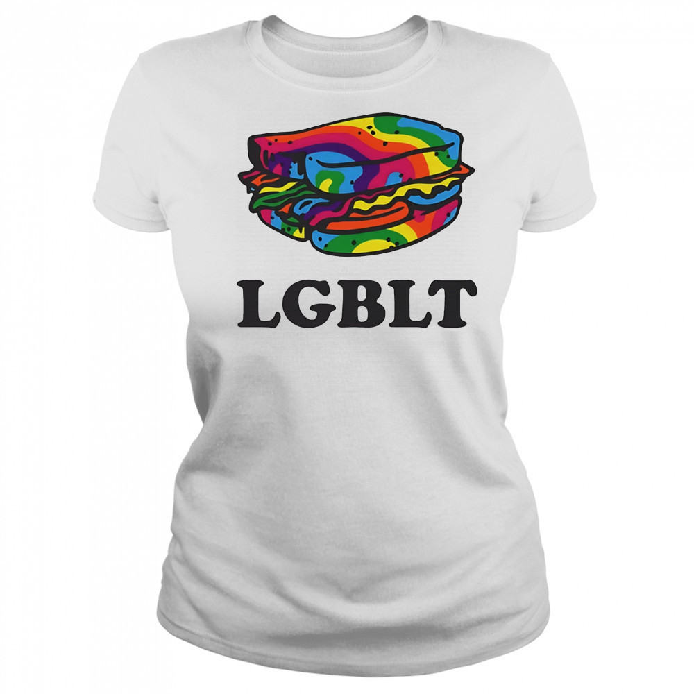 LGBLT sandwich shirt Women's T-shirt