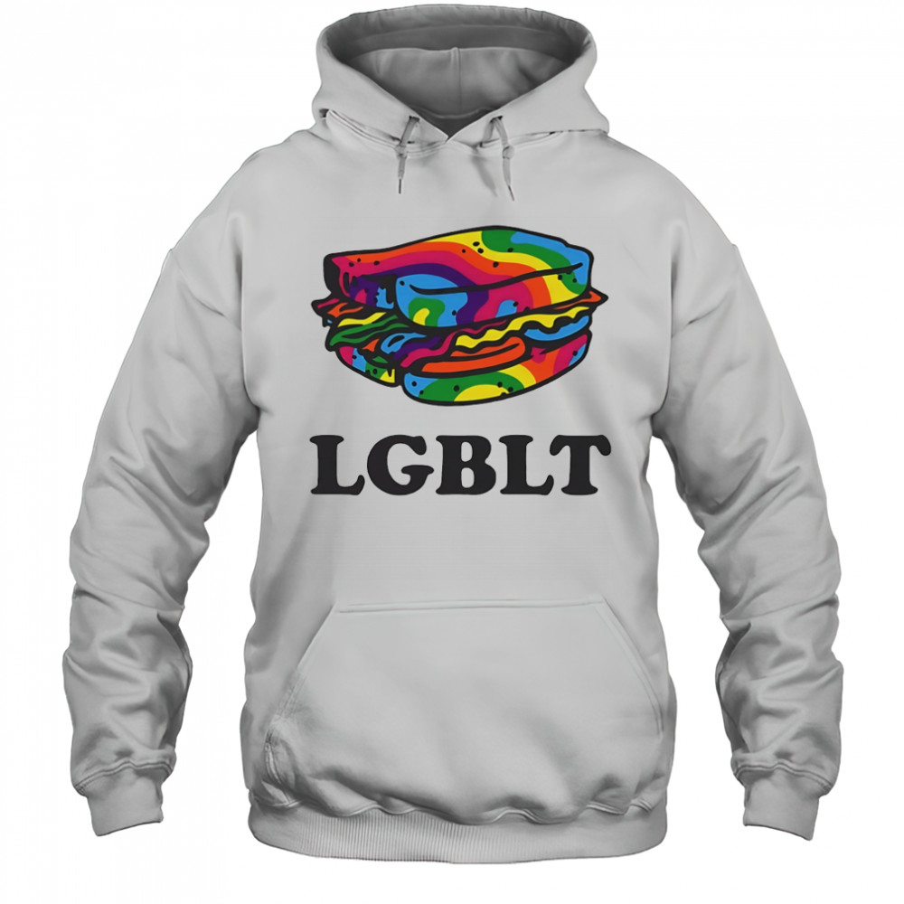 LGBLT sandwich shirt Hoodie