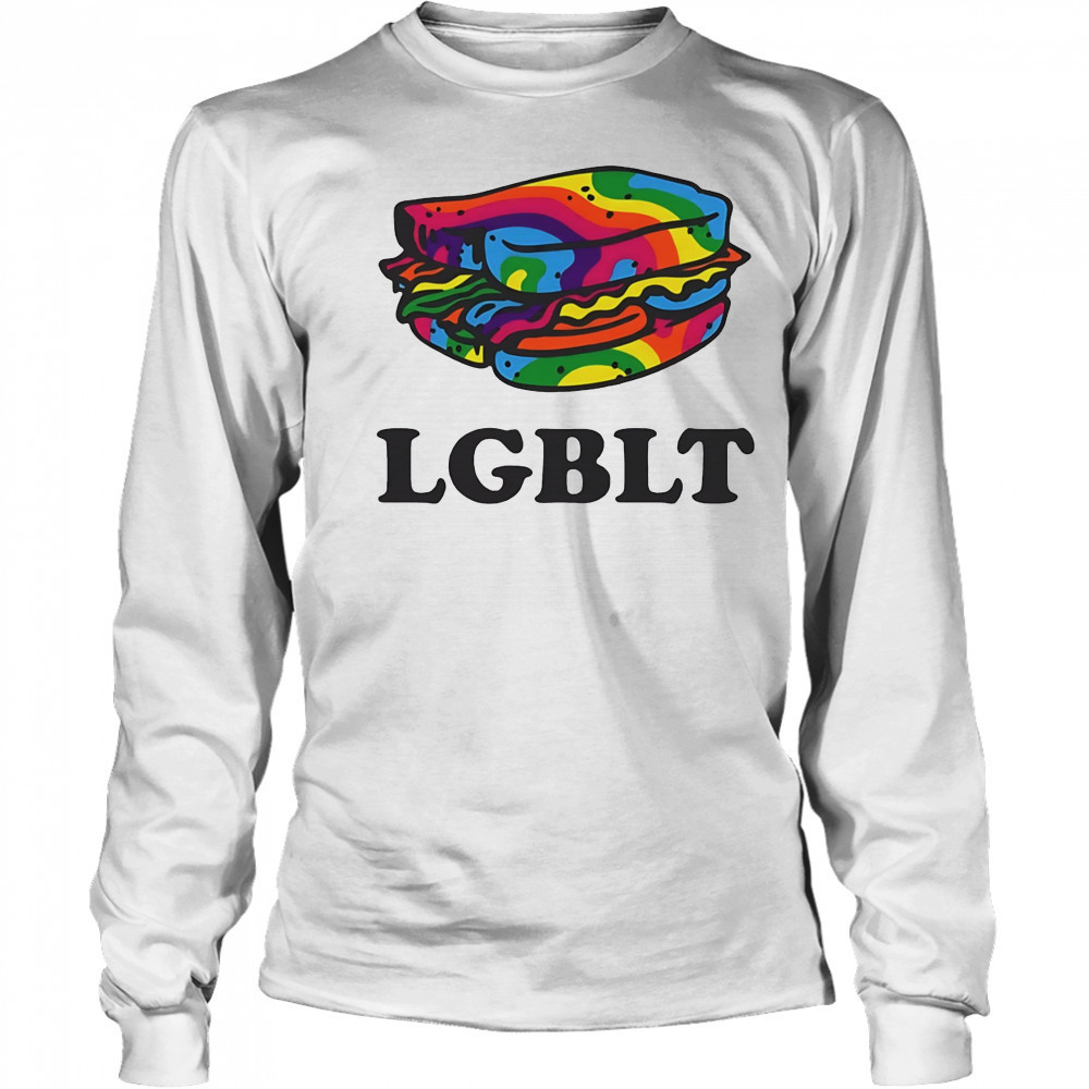 LGBLT sandwich shirt Long Sleeved