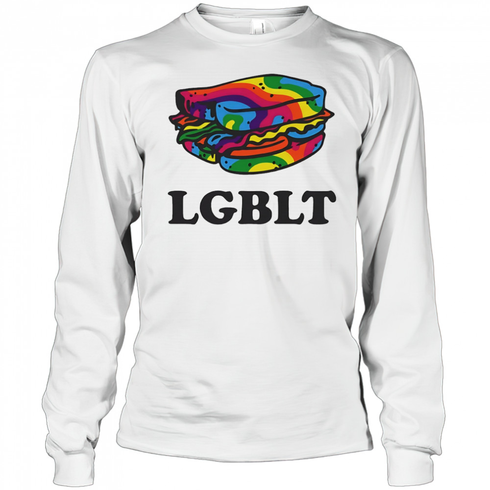 LGBLT sandwich shirt Long Sleeved
