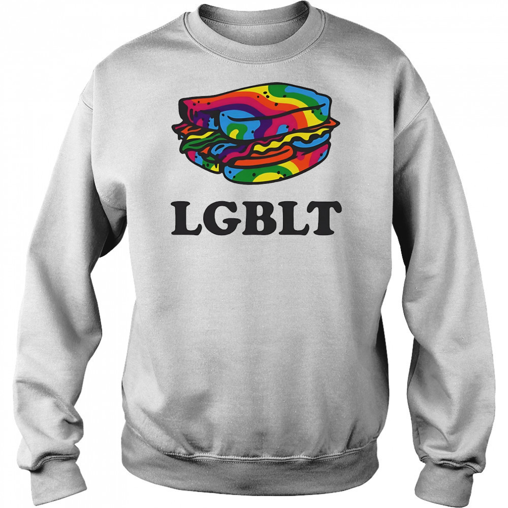 LGBLT sandwich shirt Hoodie