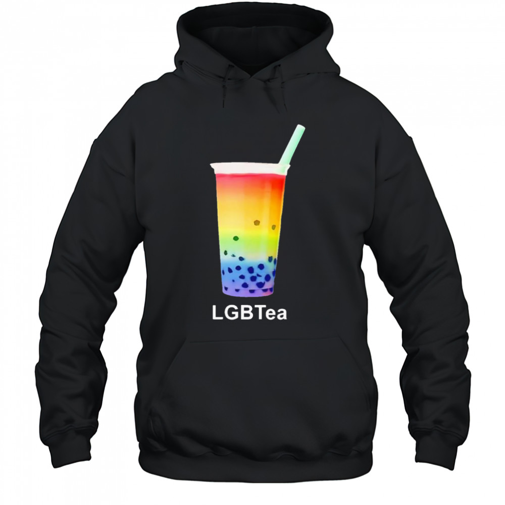 LGBTea Pride month shirt Hoodie