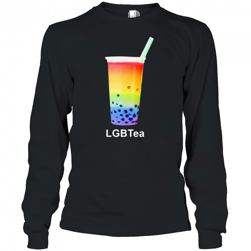 LGBTea Pride month shirt Long Sleeved