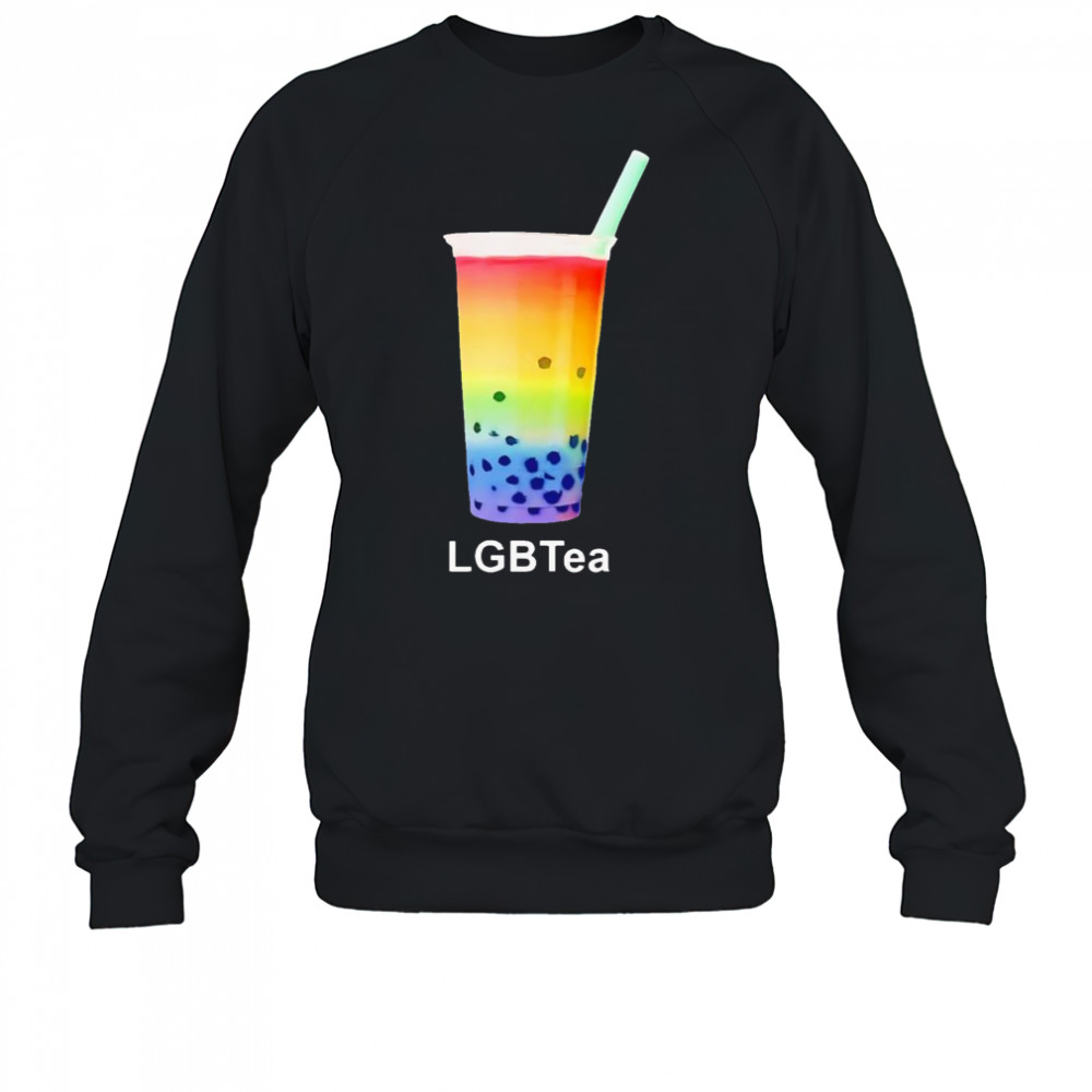LGBTea Pride month shirt Sweatshirt