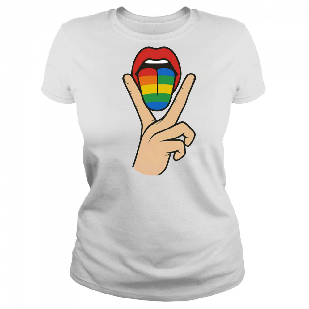 Lick it pride shirt Women's T-shirt