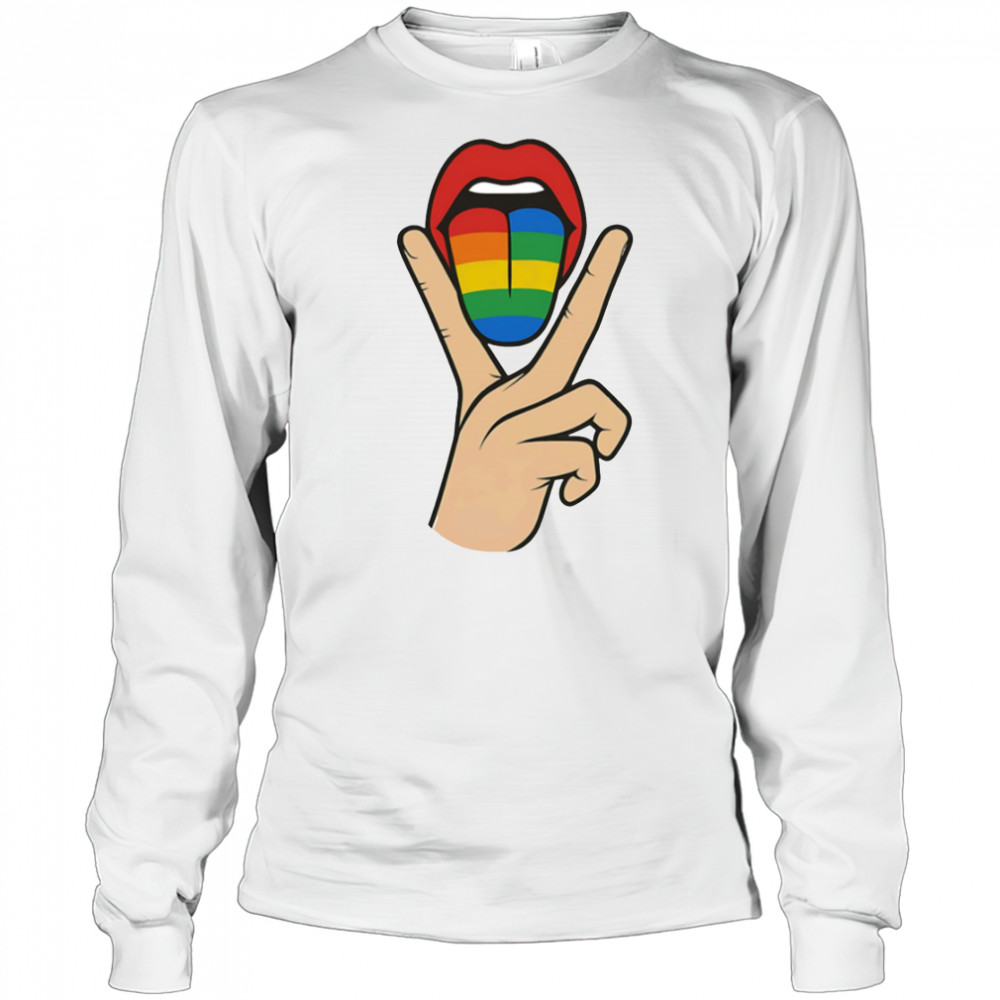 Lick it pride shirt Long Sleeved