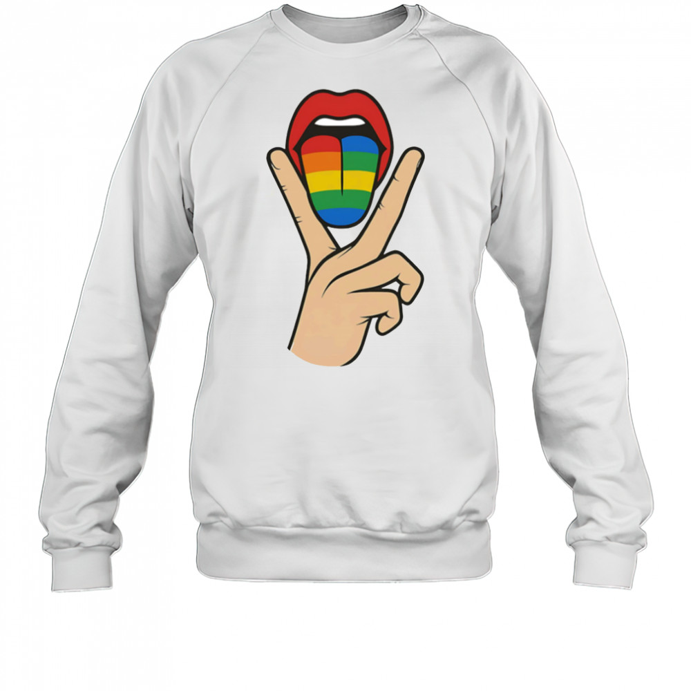 Lick it pride shirt Sweatshirt