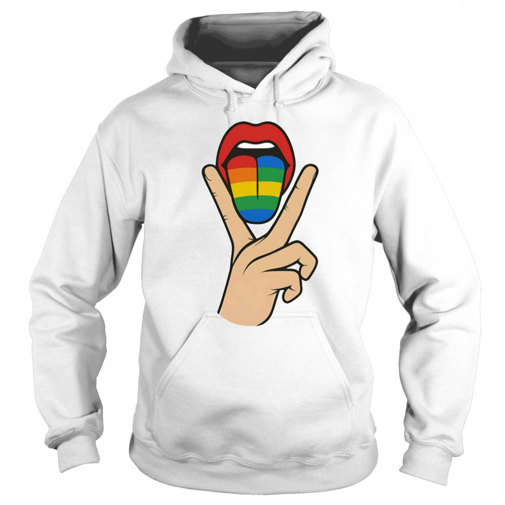 Lick it pride shirt Sweatshirt