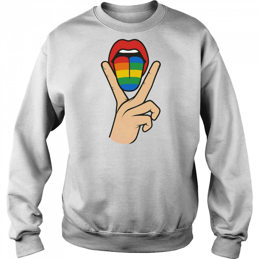 Lick it pride shirt Hoodie