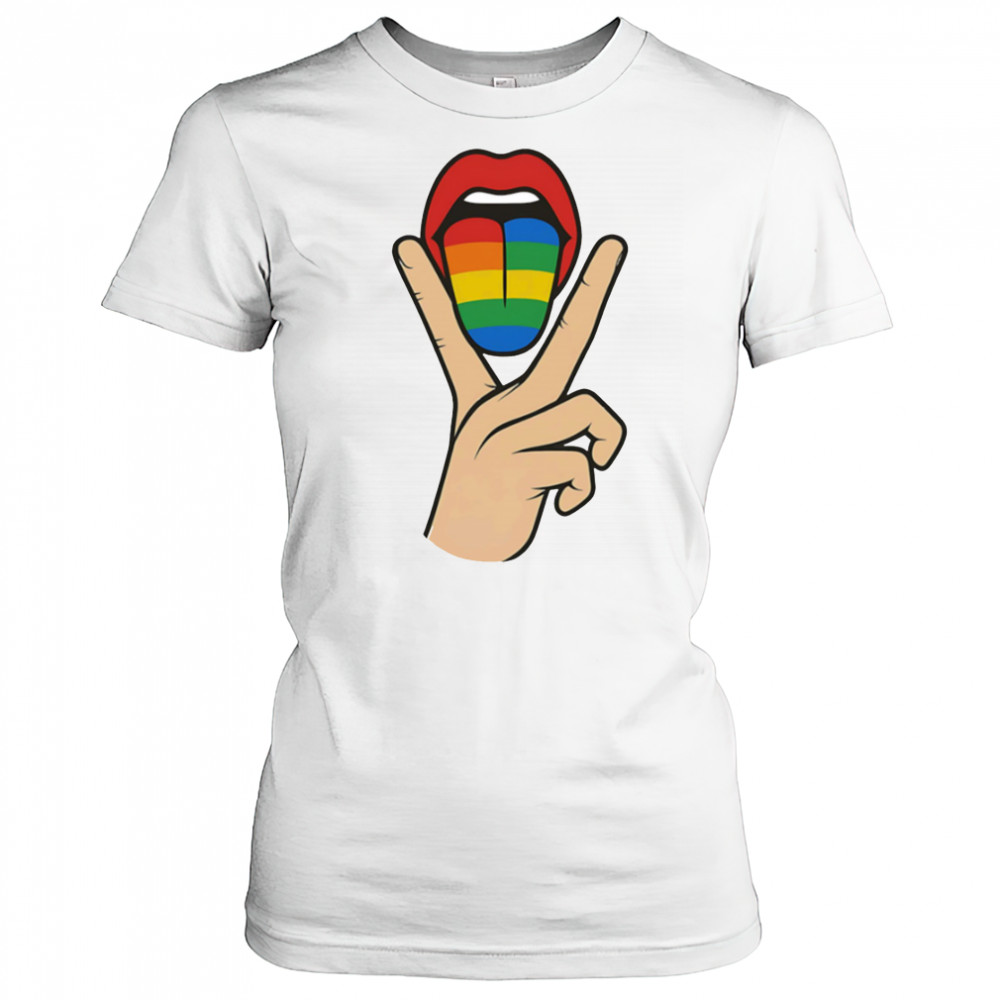 Lick it pride shirt Women's T-shirt