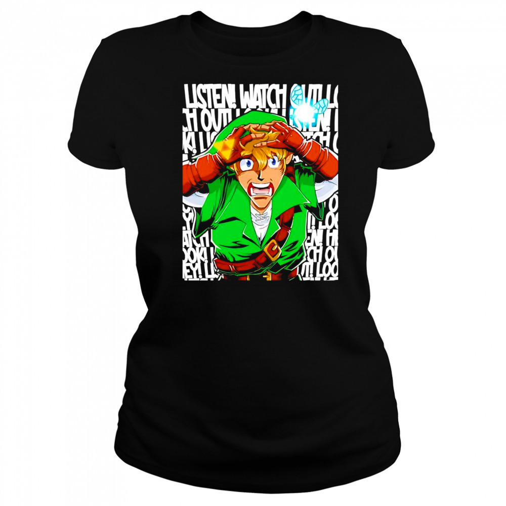 Listen Link and Navi The Killing Joe shirt Women's T-shirt