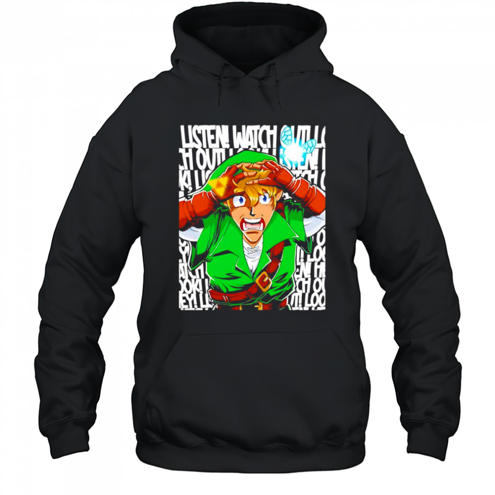 Listen Link and Navi The Killing Joe shirt Hoodie