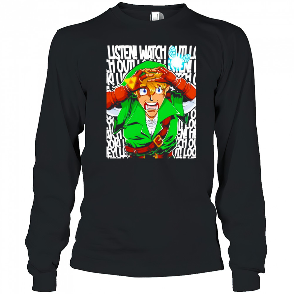 Listen Link and Navi The Killing Joe shirt Long Sleeved
