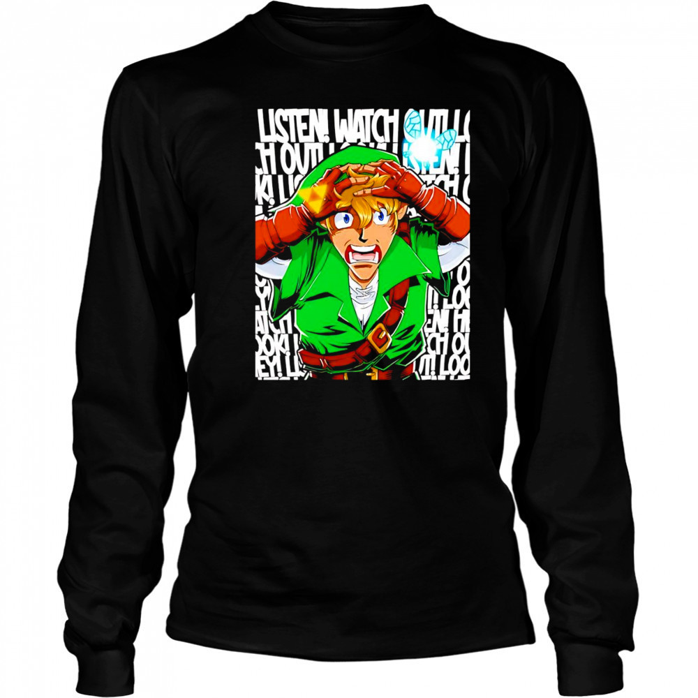 Listen Link and Navi The Killing Joe shirt Long Sleeved