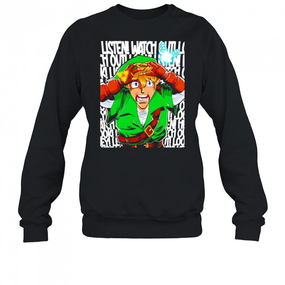 Listen Link and Navi The Killing Joe shirt Sweatshirt