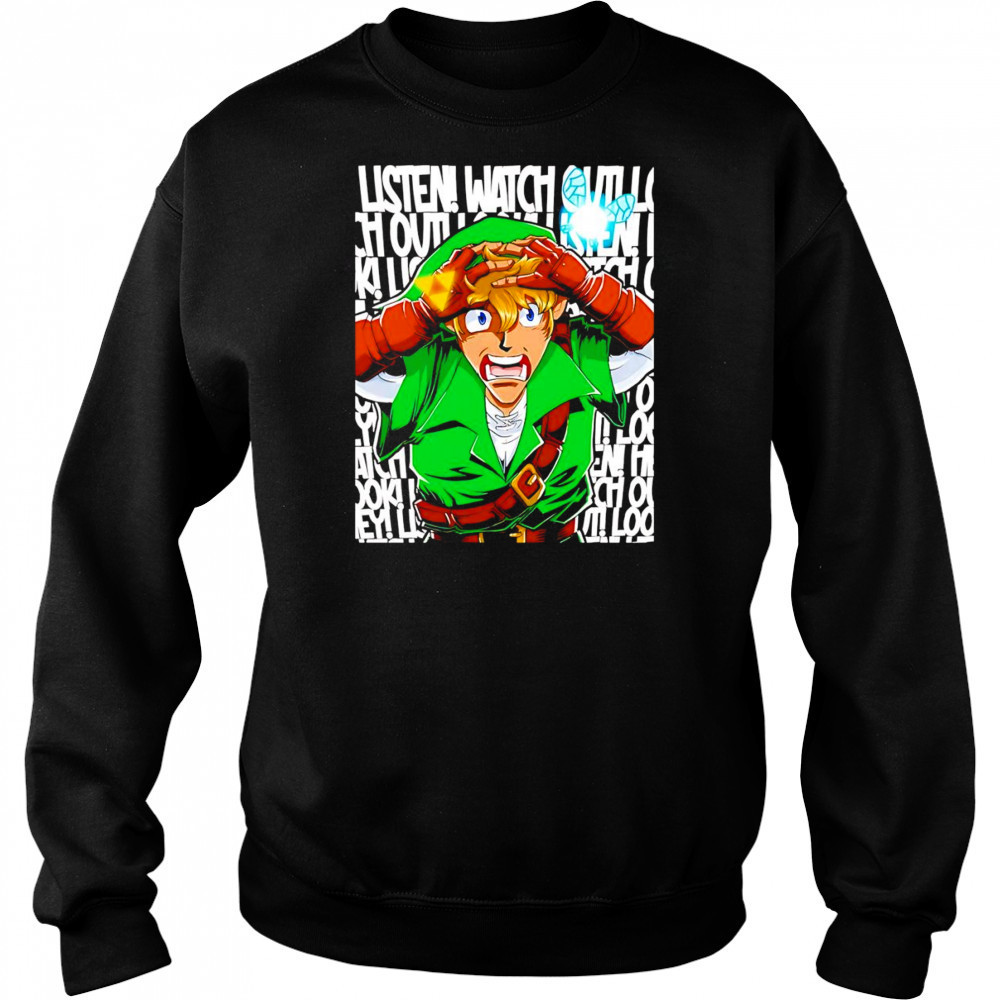 Listen Link and Navi The Killing Joe shirt Hoodie