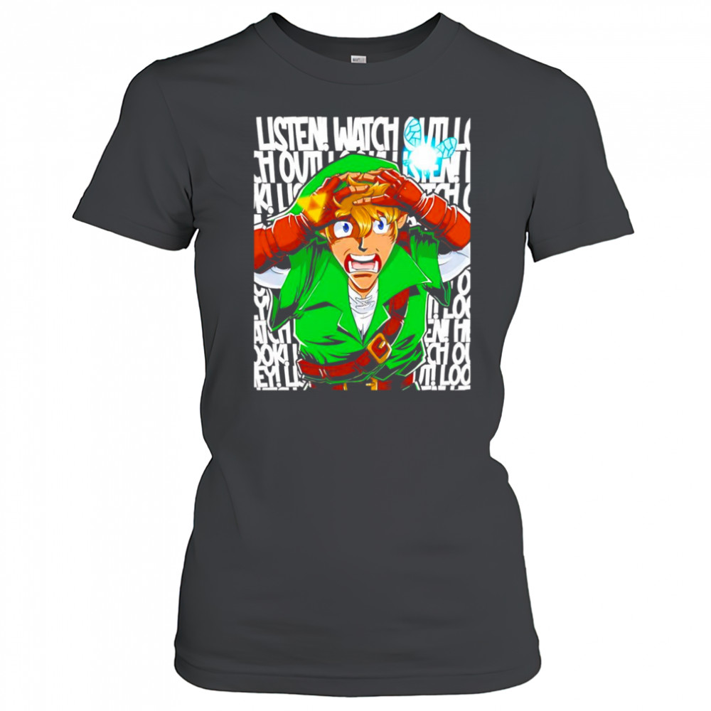 Listen Link and Navi The Killing Joe shirt Women's T-shirt