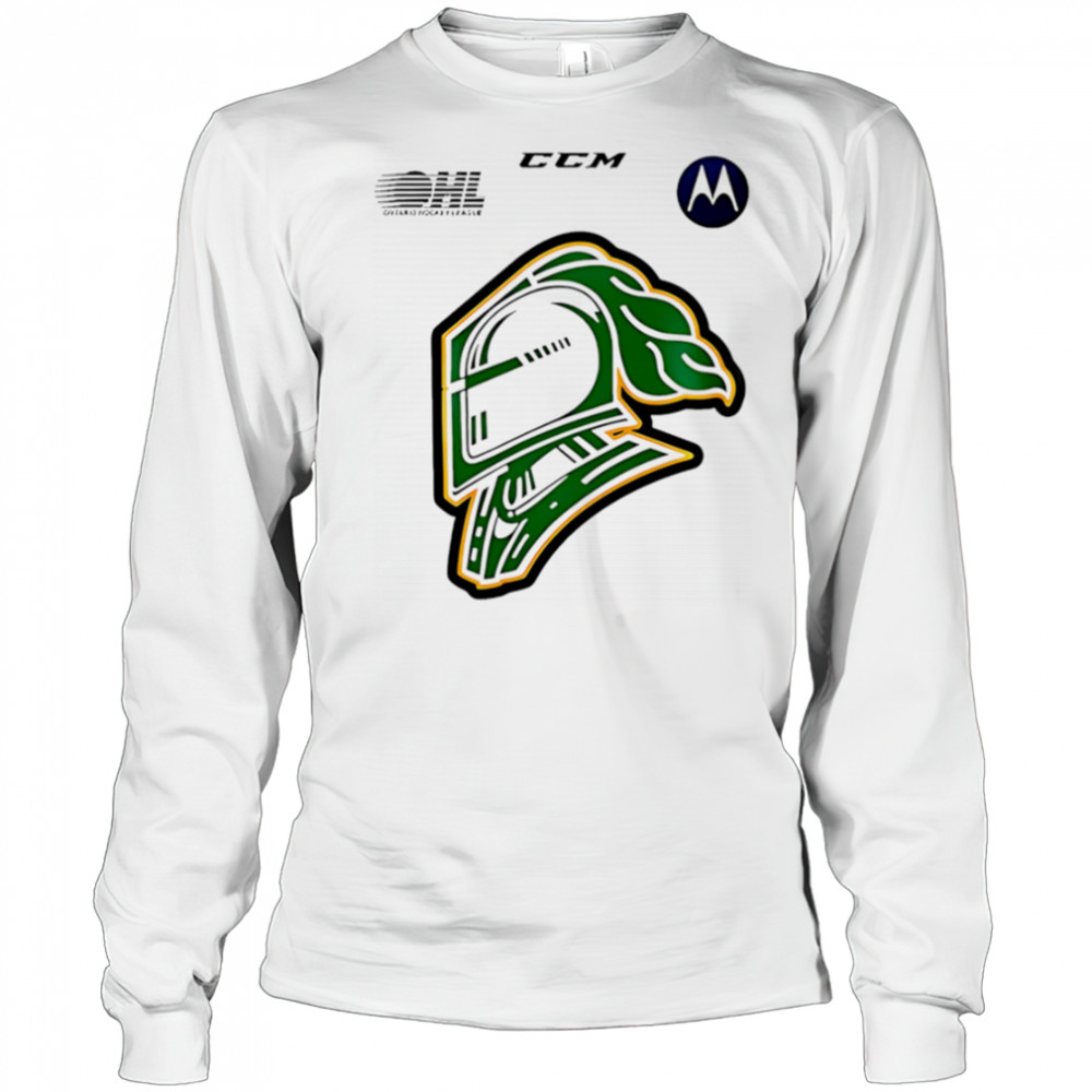 London Knight Champions Memorial Cup 2025 shirt Long Sleeved