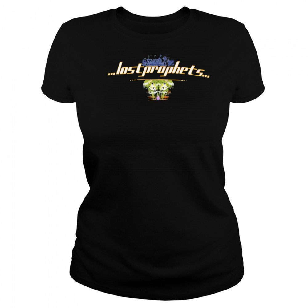Lostprophets anime shirt Women's T-shirt